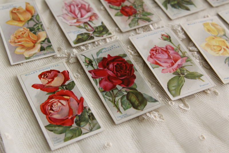 アンティークシガレットカード cigarette cards イギリス will's
