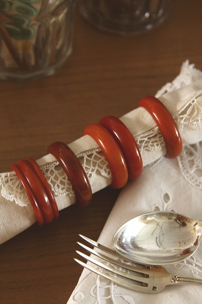 金*銀様 ☆新品☆銀座和光☆アンティーク調　SILVER800ナプキンリング☆2 ナプキンリング ゴールド シルバー 金 銀 おしゃれ シッポウ