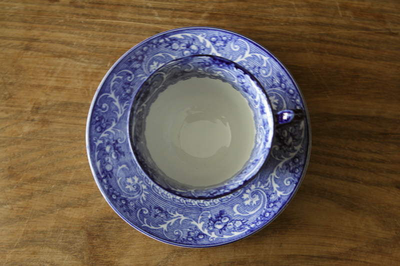 アンティークリッジウェイ カップ＆ソーサー RIDGWAY イギリス venice