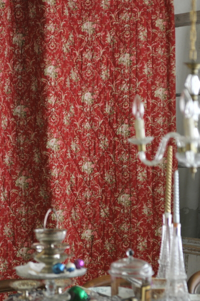 アンティークパッチワークキルト イギリス フランス 花柄 【Antiques