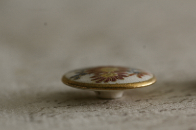 アンティーク薩摩ボタン さつま イギリス 和骨董 【Antiques