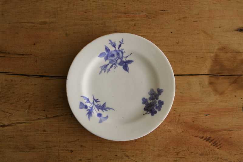 アンティークケーキプレート　イギリス　copeland and garrett spode