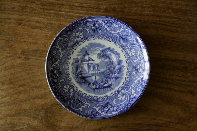 アンティークリッジウェイ カップ＆ソーサー RIDGWAY イギリス venice