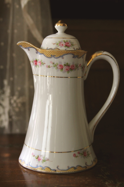 楽天市場】アンティーク ポット Noritake オールドノリタケ