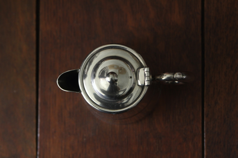 アンティークシルバーティーセット　ティーポット　紅茶器　HARDSOLDERED　イギリス