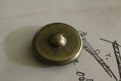 アンティークボタン イギリス マザーオブパール シルバー