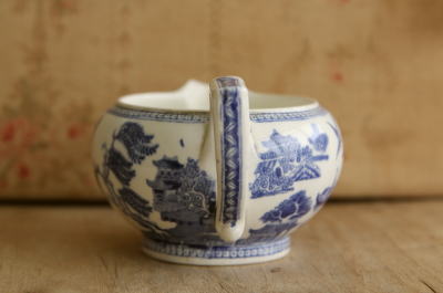 アンティークウエッジウッド WEDGWOOD イギリス ウイロー