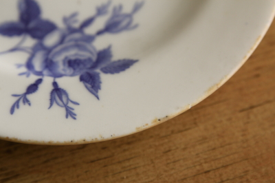 アンティークケーキプレート　イギリス　copeland and garrett spode