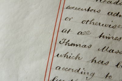 珍品！1759年英国ヨーク 羊革に書かれた不動産物件に関する契約文書