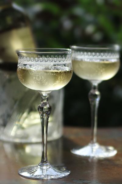 アンティークワイングラス ホックグラス hock glass