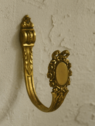 アンティークカーテンホルダー フランス ブロンズ 【Antiques アンティークカーテンホルダー フランス ブロンズ 【Antiques