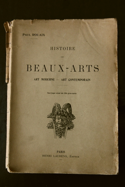 AeB[NubN@Ï@tX@histoire des beaux-arts paul rouaix tXԂ