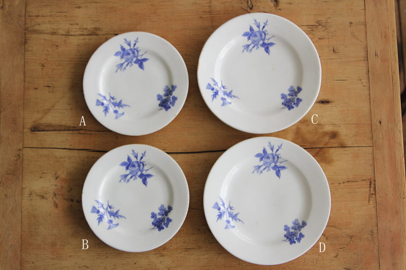アンティークケーキプレート　イギリス　copeland and garrett spode
