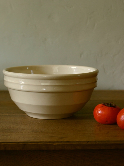 アンティークミキシングボウル ストーンウェア イギリス