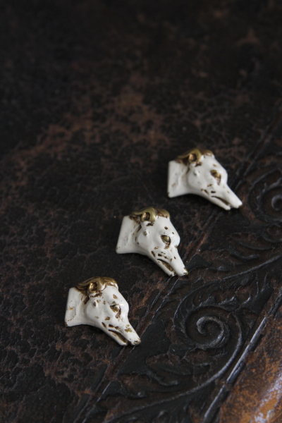 アンティークボタン 犬 フランス 【Antiques Truffle 京都 鹿ケ谷】