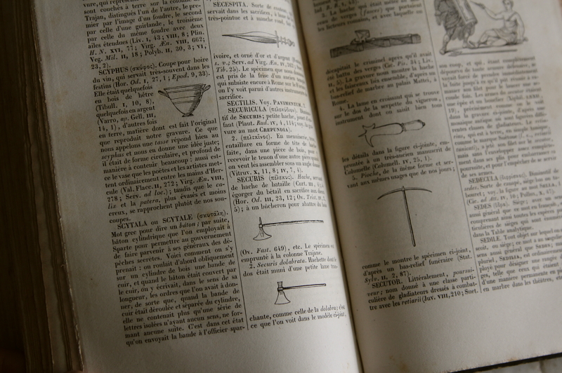 AeB[NT@Ï@tX@[}AeB[N@Dictionnaire des Antiquites Romaines