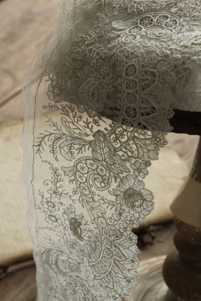 ポワンドガーズ ブリュッセルレース point de gaze ベルギー