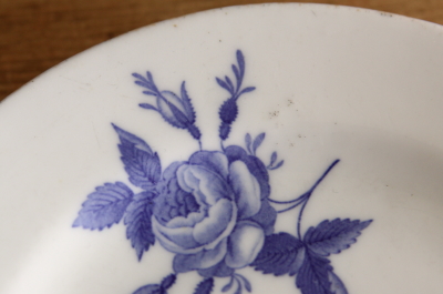 アンティークケーキプレート　イギリス　copeland and garrett spode