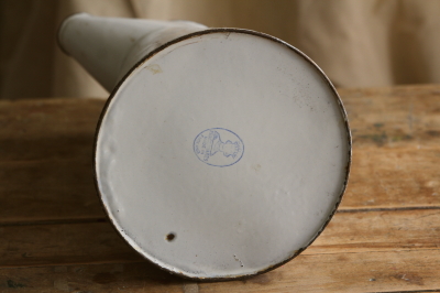 イギリス　アンティーク　PRINCE WEAR　ホーロージャグ アンティークホーロージャグ イギリス prince ware 【Antiques