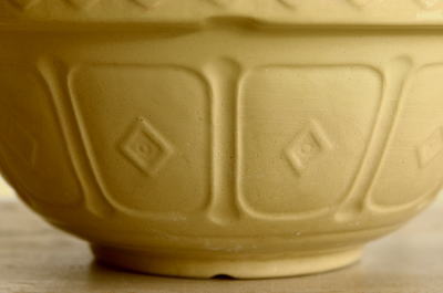 アンティークミキシングボウル 陶器 イギリス フランス アンティークストリュフ 京都市左京区
