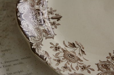 楽天 海外配送可】【送料無料】 antique プップさま】* ❀ プレート 食器