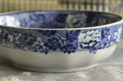 アンティークスモールディッシュ 小皿 イギリス ENOCH WOOD & SONS