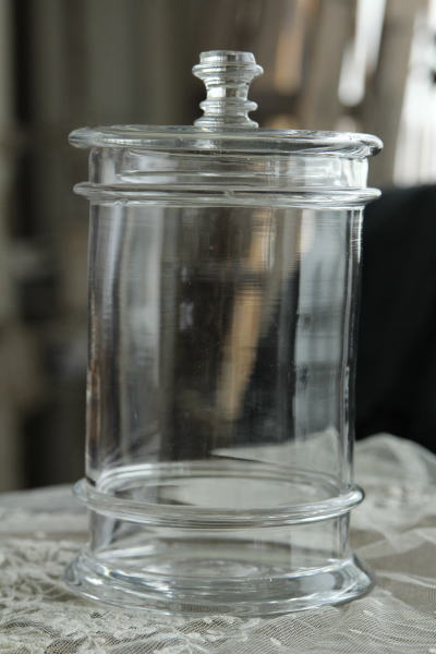 アンティークナチュラル標本瓶ガラスジャー保存瓶雅姫ハグオーワー