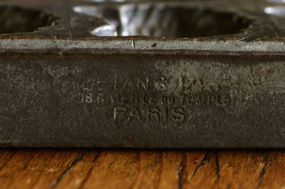 アンティークチョコレートモールド フランス ネコ 【Antiques アンティークチョコレートモールド フランス ネコ 【Antiques