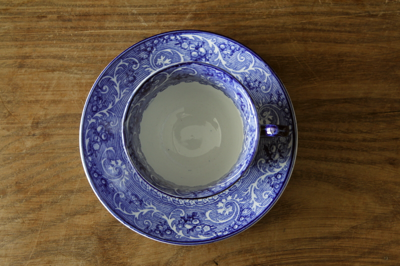 アンティークリッジウェイ カップ＆ソーサー RIDGWAY イギリス venice