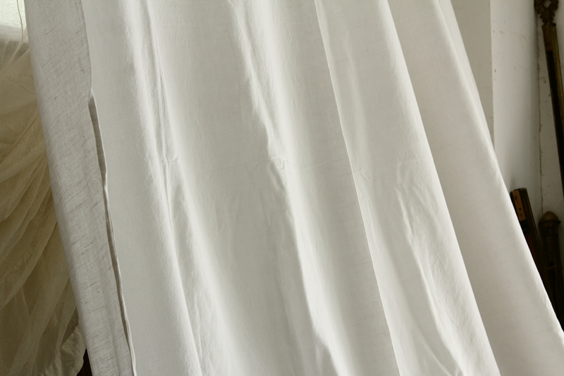 アンティークリネンシーツ ベッドリネン フランス モノグラム