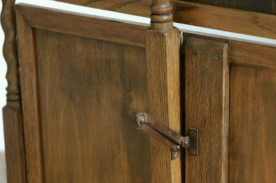 レア♡ アンティーク　オーク材　ケーキスタンド　ツイスト　イギリス レア♡ アンティーク オーク材 ケーキスタンド ツイスト イギリス