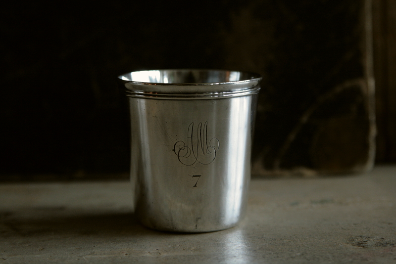 【クリストフル製】テイスティングカップ クリストフル製】テイスティングカップ