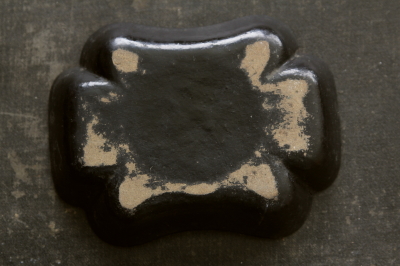 アンティークトレイ フランス パピエマシェ 星 【Antiques アンティークトレイ フランス パピエマシェ 星 【Antiques