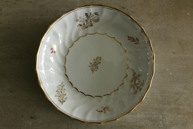 Chamberlain Worcesterプレート(1800年頃) Chamberlain Worcesterプレート(1800年頃)