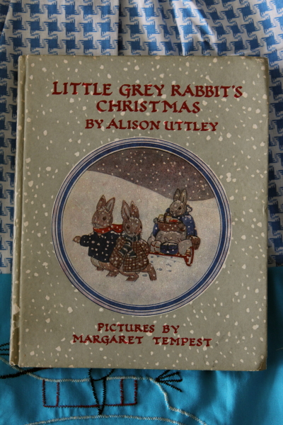 Ï@b@CMX ALISON UTTLEY little gray rabbit's christmas Margaret Tempest