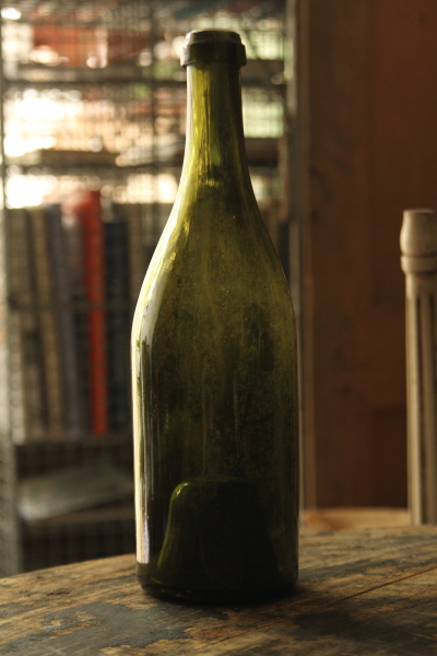 アンティークワインボトル フランス ガラス瓶 20170719 【Antiques 