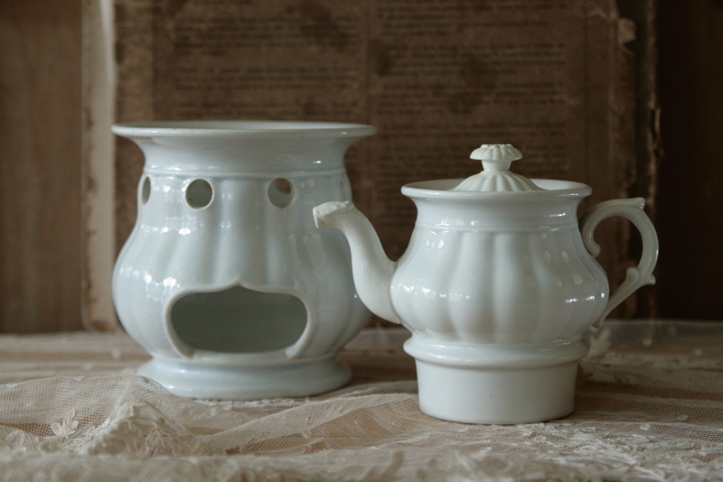 アンティークモントロー creil_et_montereau ティザニエール ハーブ