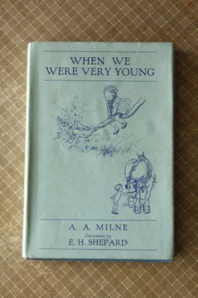AeB[NubN@CMX@A.A.MILNE v[ when we were very young