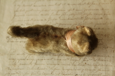 かちさん専用アンティーク ハーマン Hermann ねこ 猫 ハーマン黒猫ぬいぐるみ ドイツヴィンテージHERMANN 検フランス