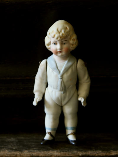 アンティークビスクドール ドイツ 【Antiques Truffle 京都 鹿ケ谷】