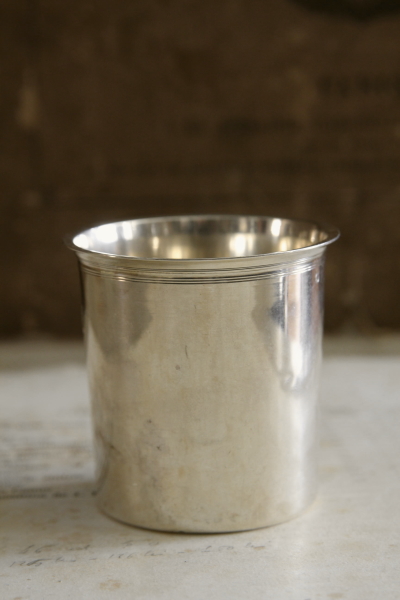 アンティークシルバータンブラー フランス ゴブレット 【Antiques  