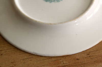 アンティークケーキプレート　イギリス　copeland and garrett spode