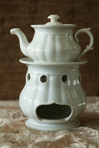 フランス アンティーク ティザニエール antique ポット＆ピルケース☕️ フランス アンティーク ティザニエール antique ポット