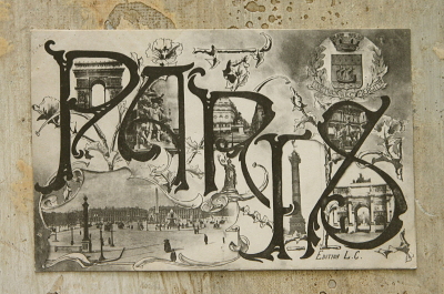 AeB[N|XgJ[h@tX@X[xj[@PARIS