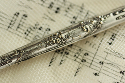 アンティークシルバーペン フランス 【Antiques Truffle 京都 鹿ケ谷】 