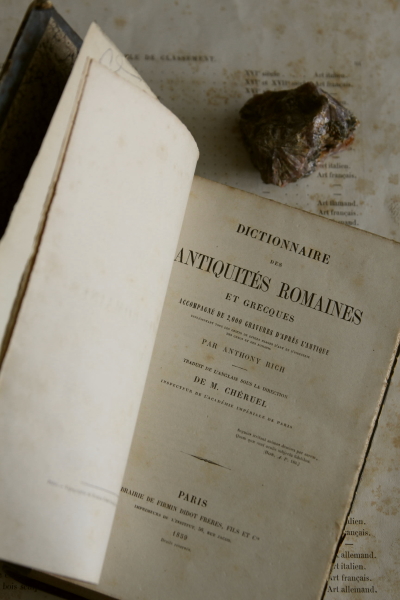 AeB[NT@Ï@tX@[}AeB[N@Dictionnaire des Antiquites Romaines