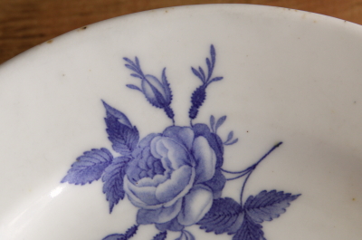 アンティークケーキプレート　イギリス　copeland and garrett spode