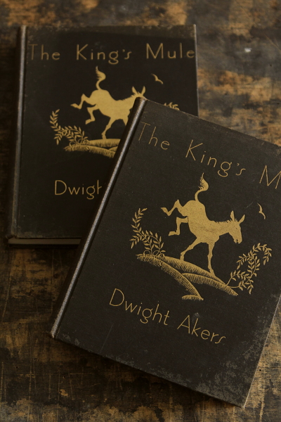 アンティークブック　イギリス　童話　THE KING'S MULE Dwight Akers
