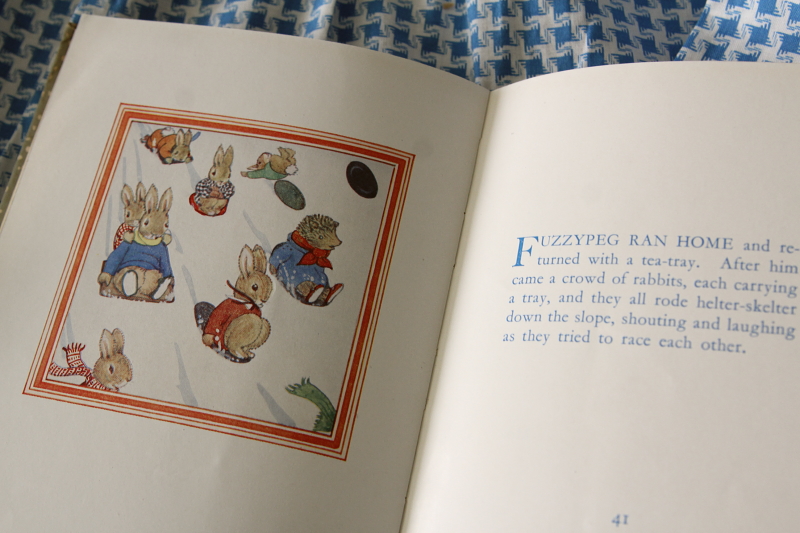 Ï@b@CMX ALISON UTTLEY little gray rabbit's christmas Margaret Tempest