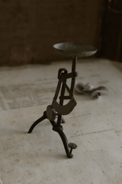 アンティークスケール フランス ドイツ 上皿秤 【Antiques Truffle